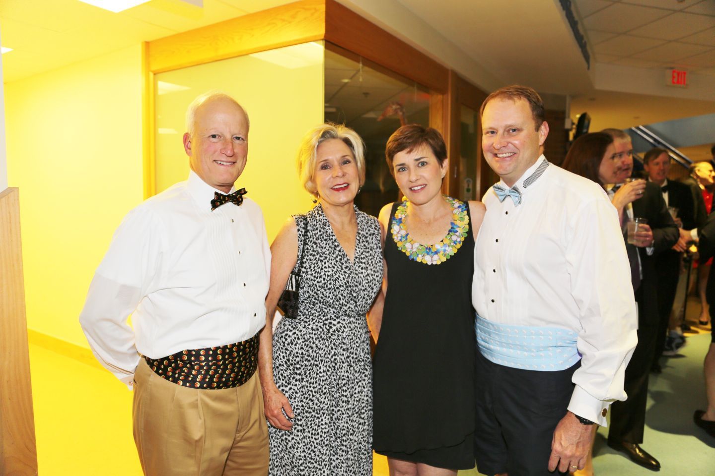 Jim and Karen Castellano, Maureen and Randell Gelzer